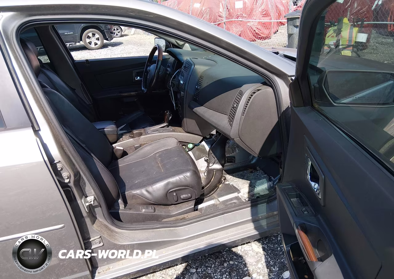 2005 Cadillac Cts Base W-1Sb-1Sc VIN:1G6DP567250129527 - 5