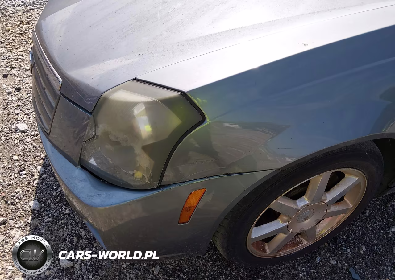 2005 Cadillac Cts Base W-1Sb-1Sc VIN:1G6DP567250129527 - 6