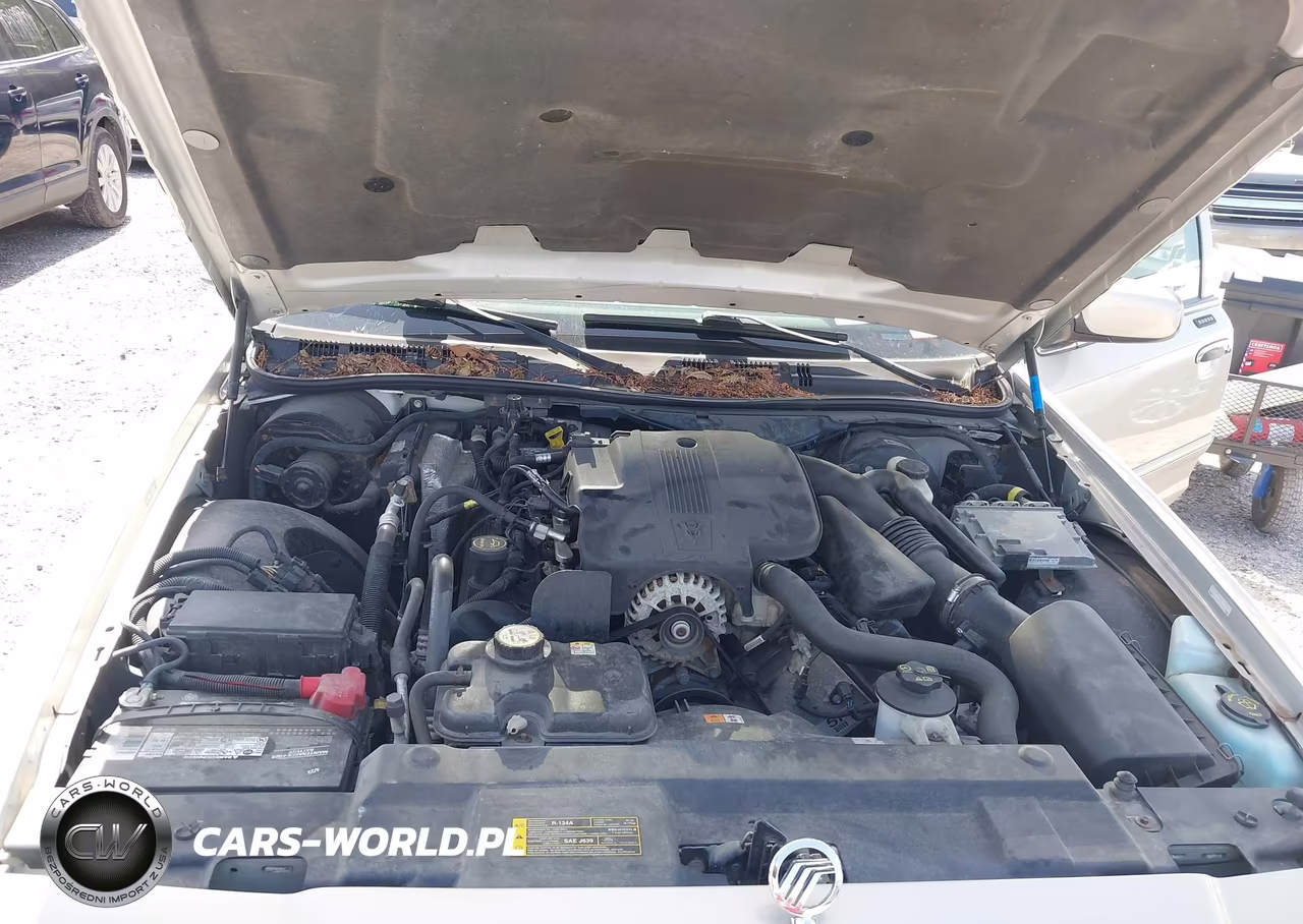2006 Mercury Grand Marquis Ls VIN:2MEHM75V86X642138 - 10
