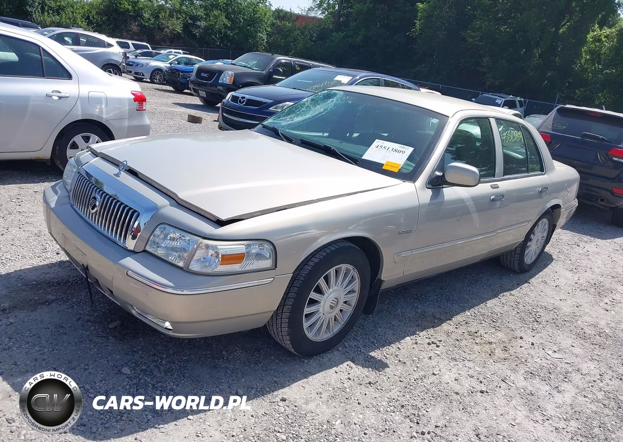 2006 Mercury Grand Marquis Ls VIN:2MEHM75V86X642138 - 2