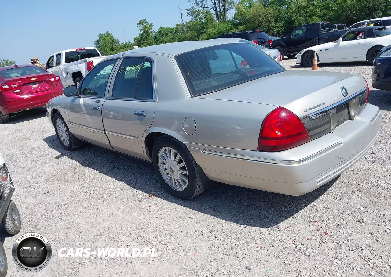 2006 Mercury Grand Marquis Ls VIN:2MEHM75V86X642138 - 3