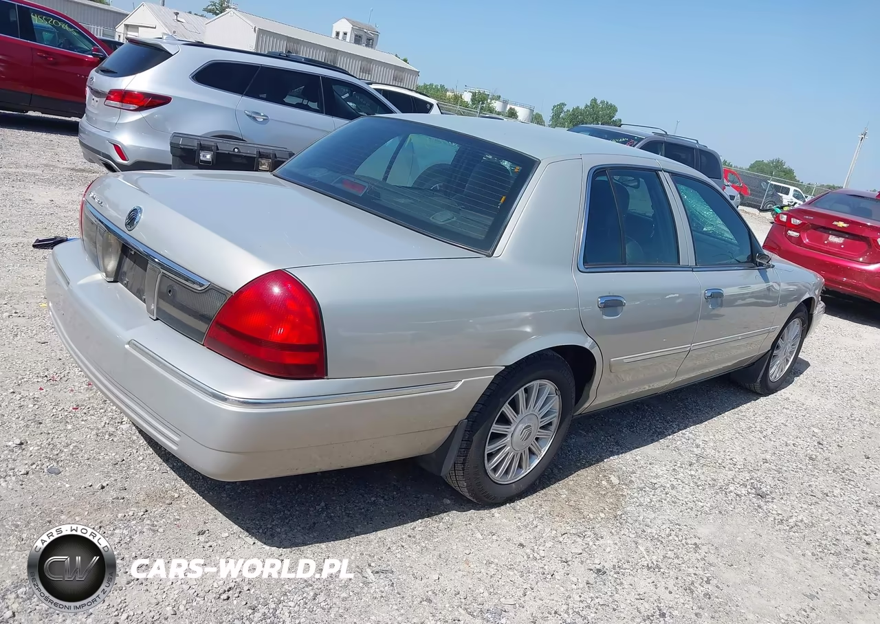 2006 Mercury Grand Marquis Ls VIN:2MEHM75V86X642138 - 4