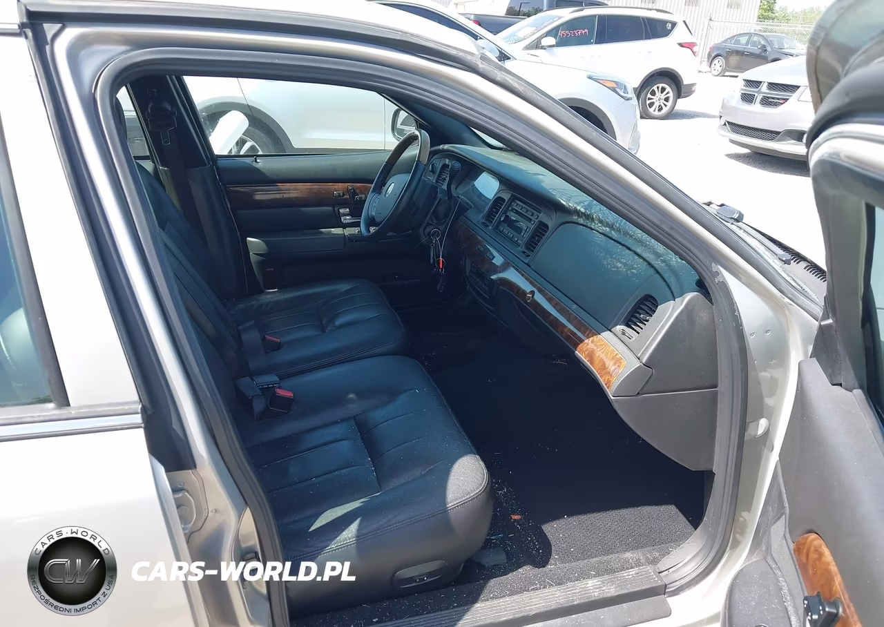 2006 Mercury Grand Marquis Ls VIN:2MEHM75V86X642138 - 5