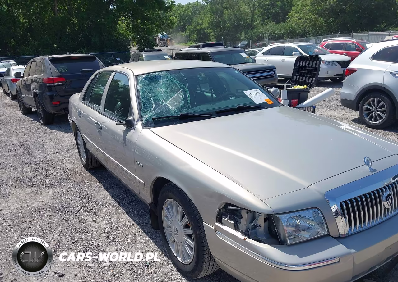 2006 Mercury Grand Marquis Ls VIN:2MEHM75V86X642138 - 6