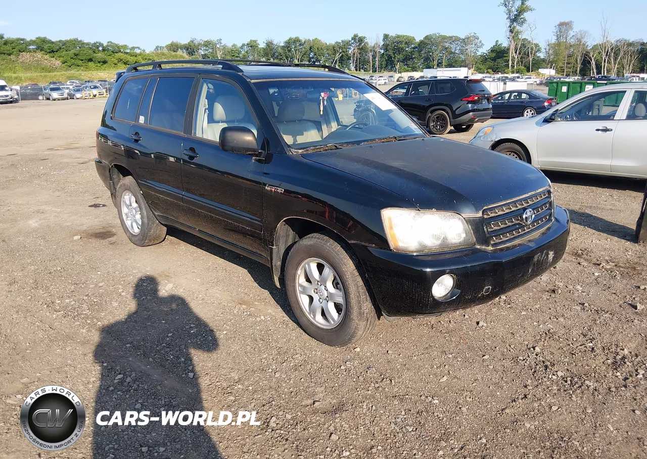 2002 Toyota Highlander Limited