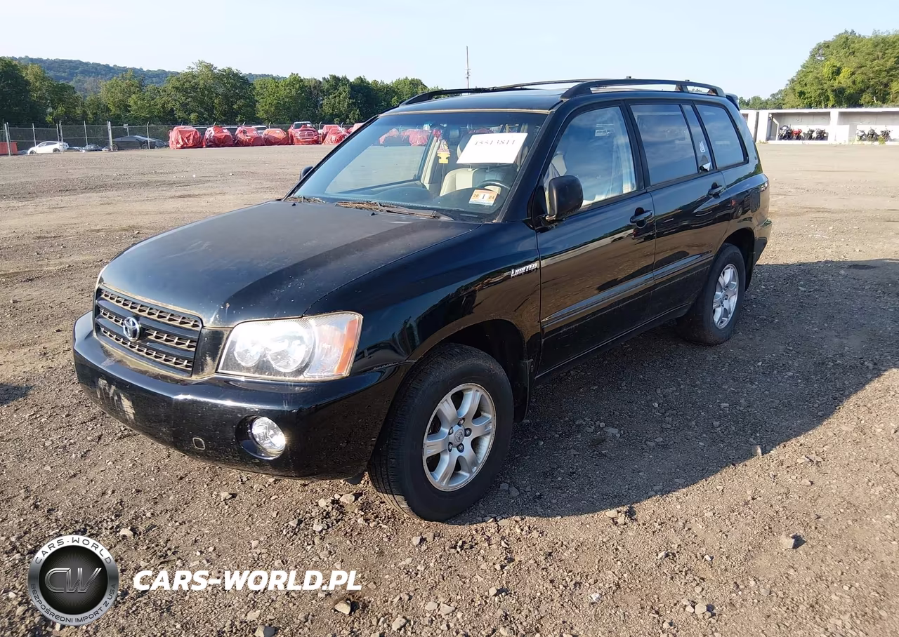 2002 Toyota Highlander Limited VIN:JTEHF21A620053644 - 2