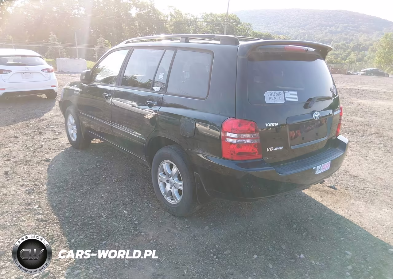 2002 Toyota Highlander Limited VIN:JTEHF21A620053644 - 3