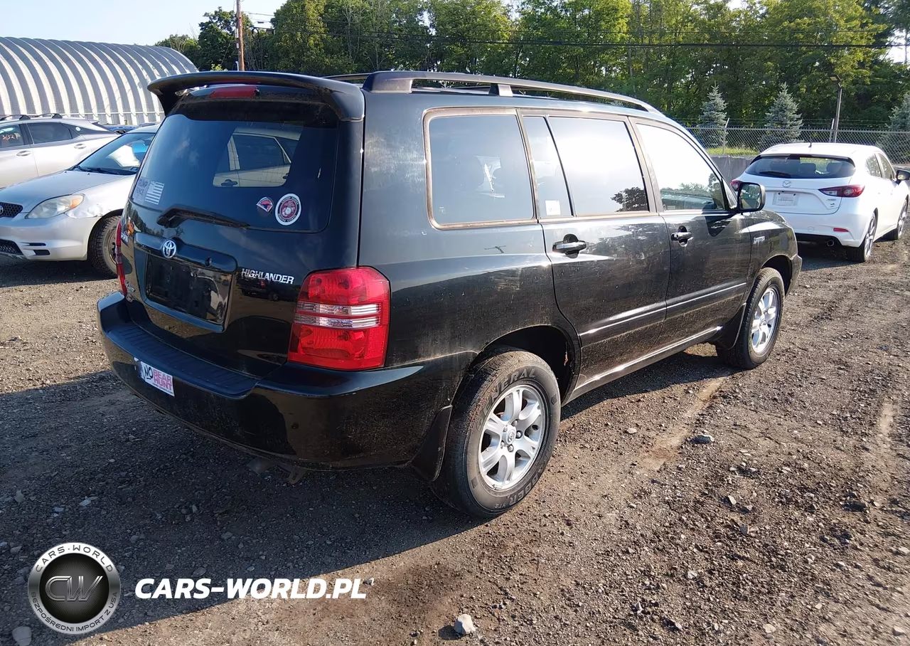 2002 Toyota Highlander Limited VIN:JTEHF21A620053644 - 4