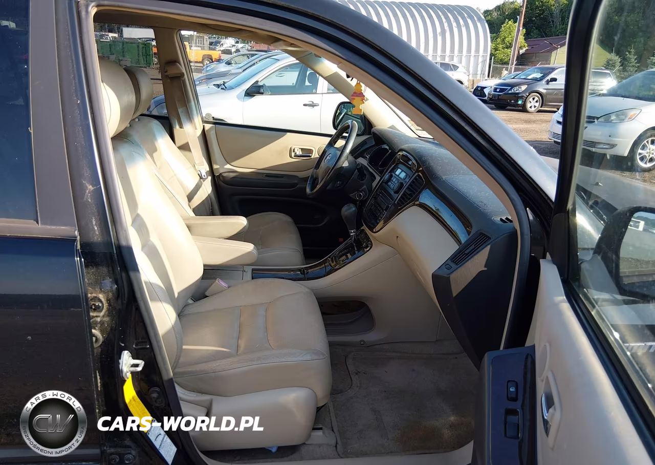 2002 Toyota Highlander Limited VIN:JTEHF21A620053644 - 5