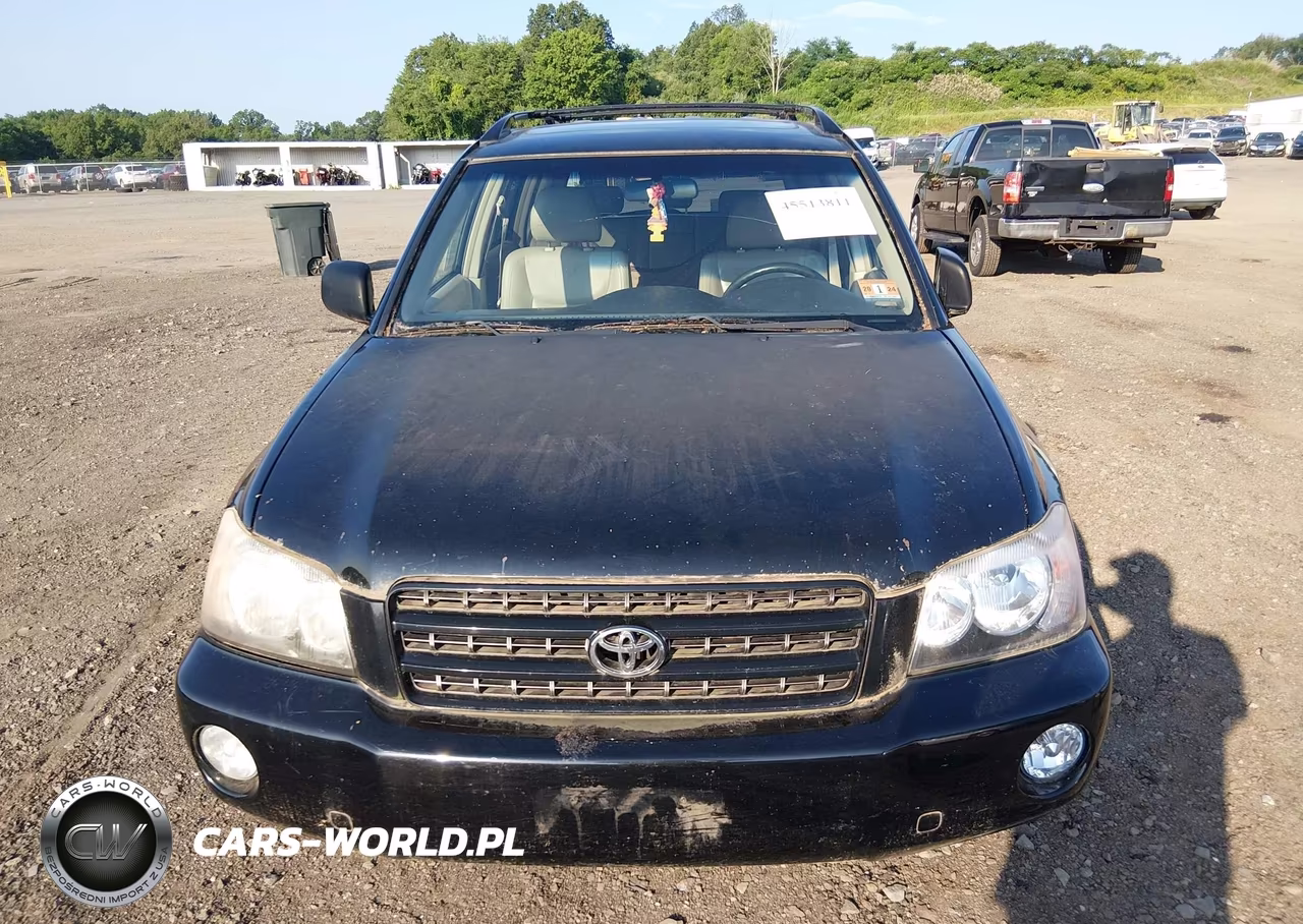 2002 Toyota Highlander Limited VIN:JTEHF21A620053644 - 6