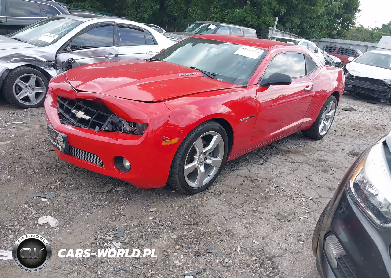 2011 Chevrolet Camaro 2Lt VIN:2G1FC1ED6B9116548 - 2