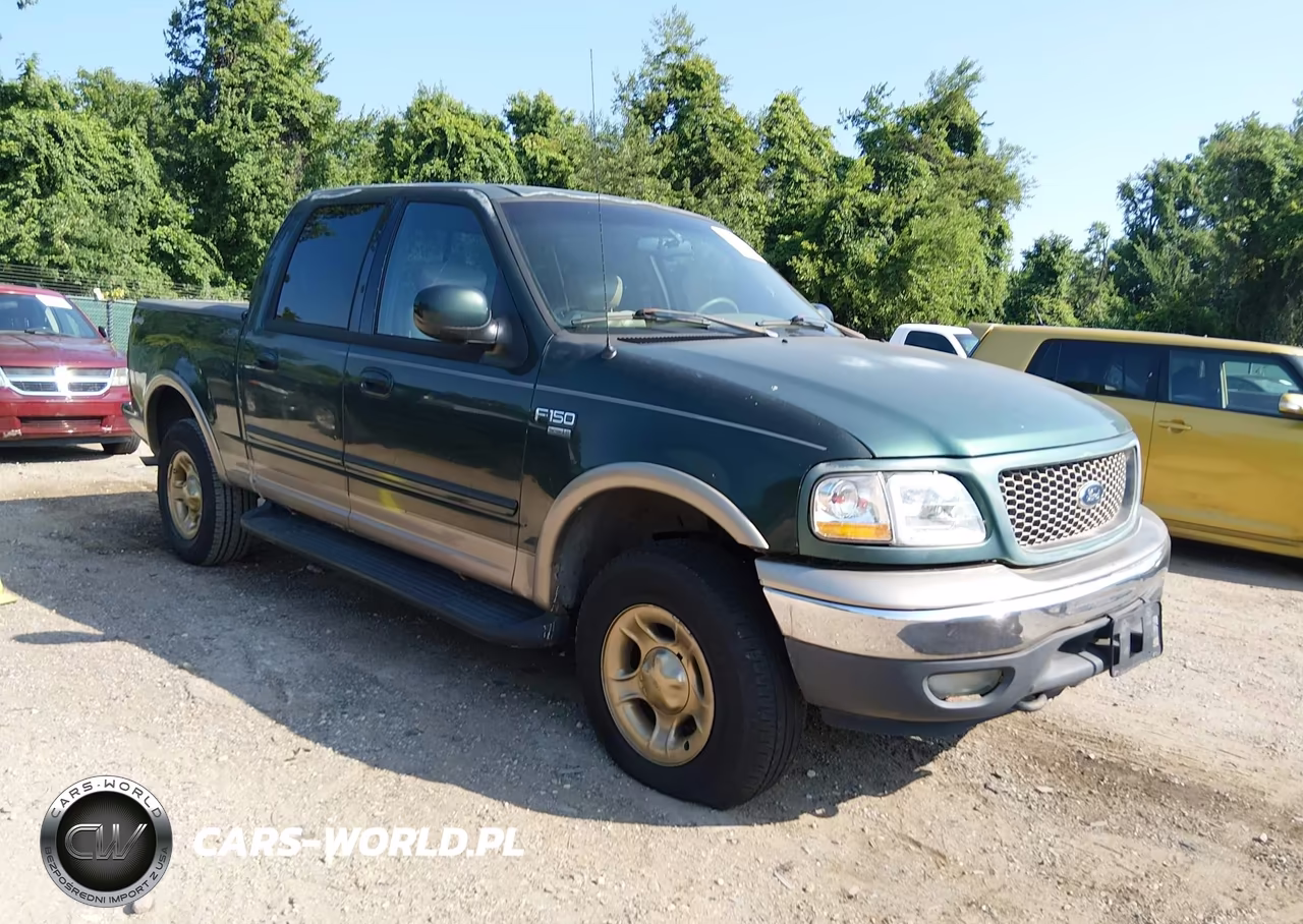 2001 Ford F-150 King Ranch Edition-Lariat-Xlt