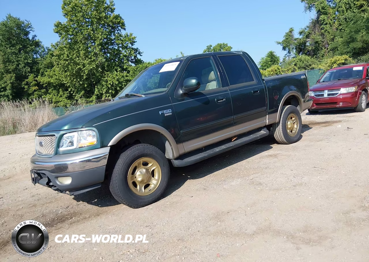 2001 Ford F-150 King Ranch Edition-Lariat-Xlt VIN:1FTRW08L91KB78354 - 2