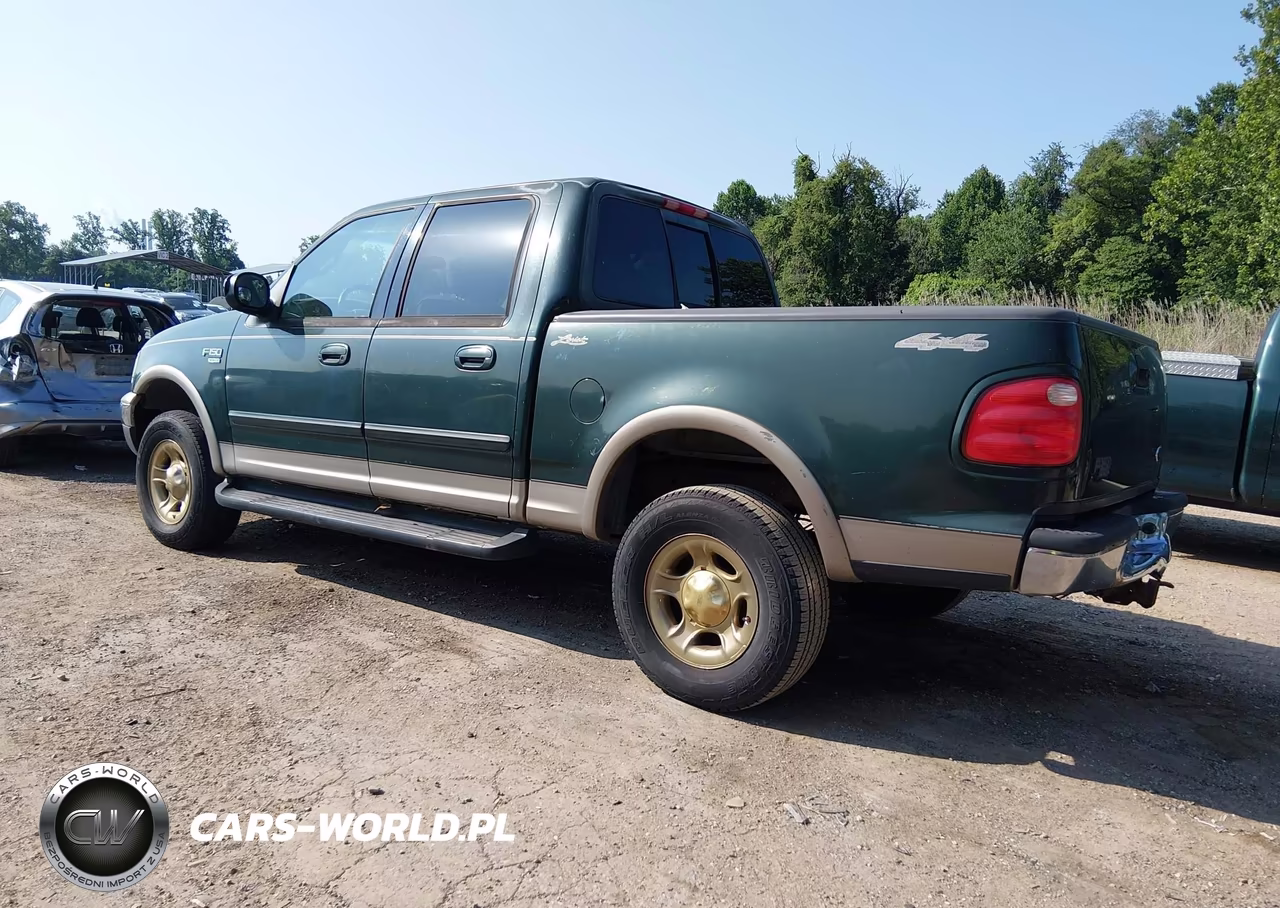 2001 Ford F-150 King Ranch Edition-Lariat-Xlt VIN:1FTRW08L91KB78354 - 3