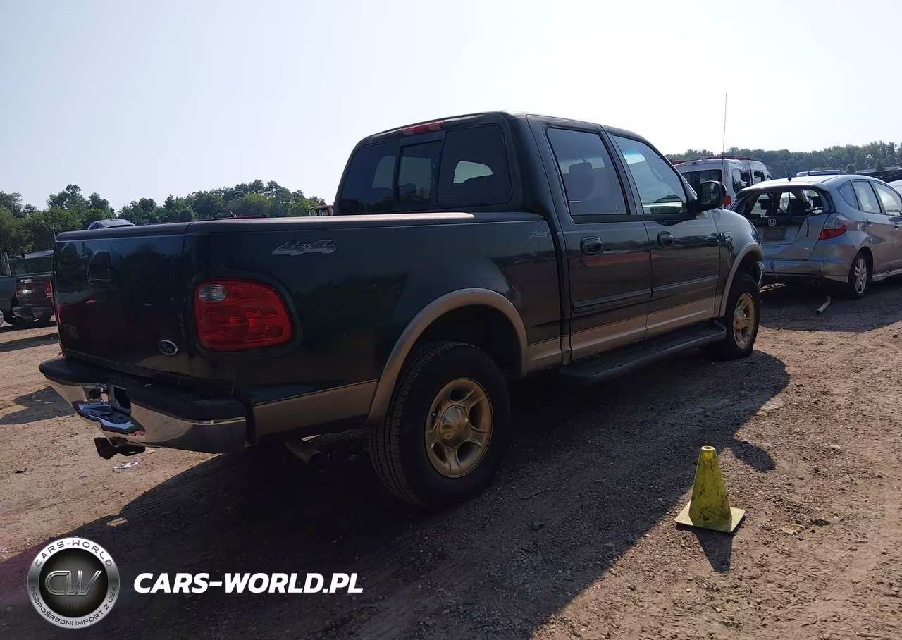 2001 Ford F-150 King Ranch Edition-Lariat-Xlt VIN:1FTRW08L91KB78354 - 4