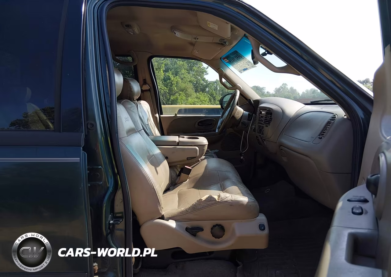 2001 Ford F-150 King Ranch Edition-Lariat-Xlt VIN:1FTRW08L91KB78354 - 5