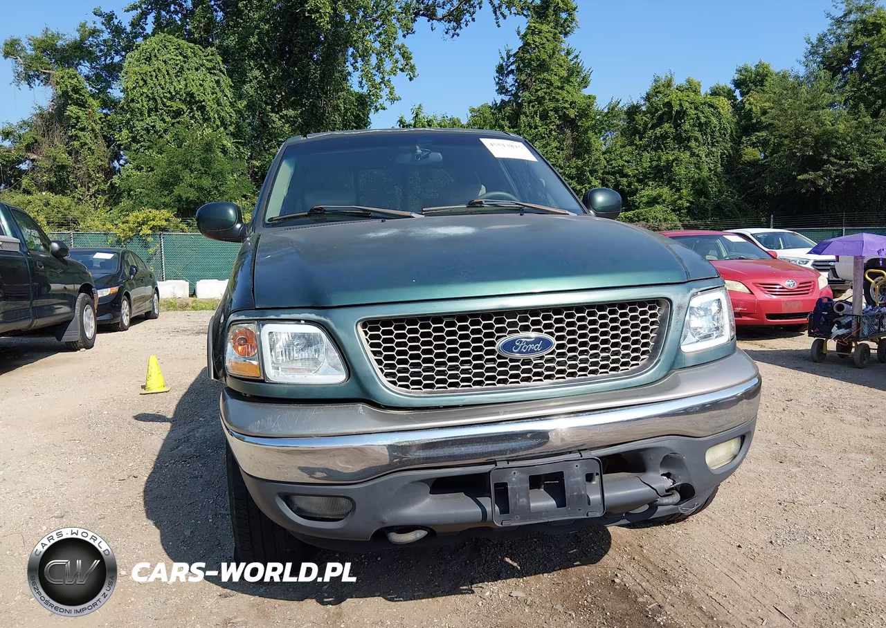 2001 Ford F-150 King Ranch Edition-Lariat-Xlt VIN:1FTRW08L91KB78354 - 6