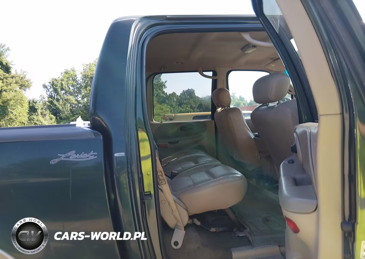 2001 Ford F-150 King Ranch Edition-Lariat-Xlt VIN:1FTRW08L91KB78354 - 8