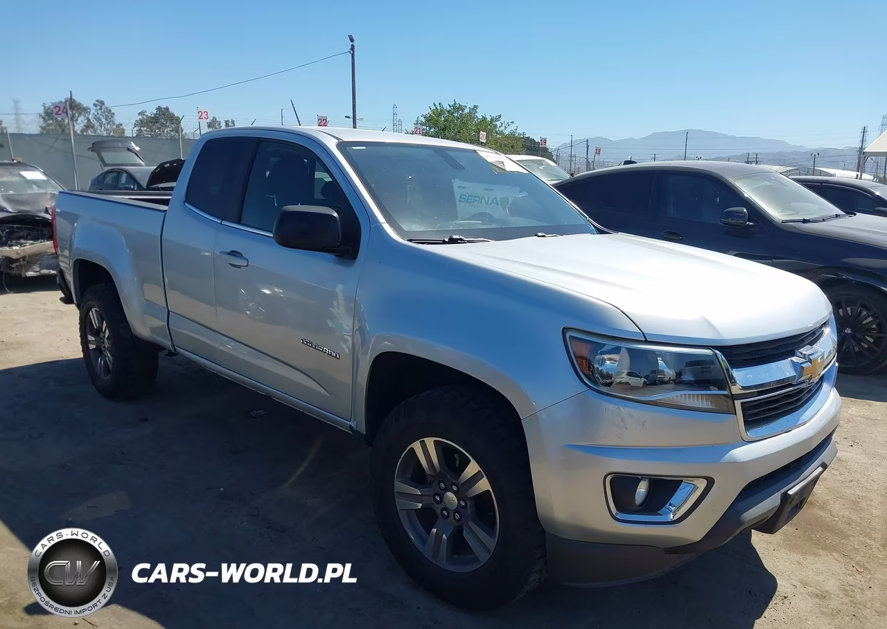 2016 Chevrolet Colorado 2Wd Lt – zdjęcie 1 z 19