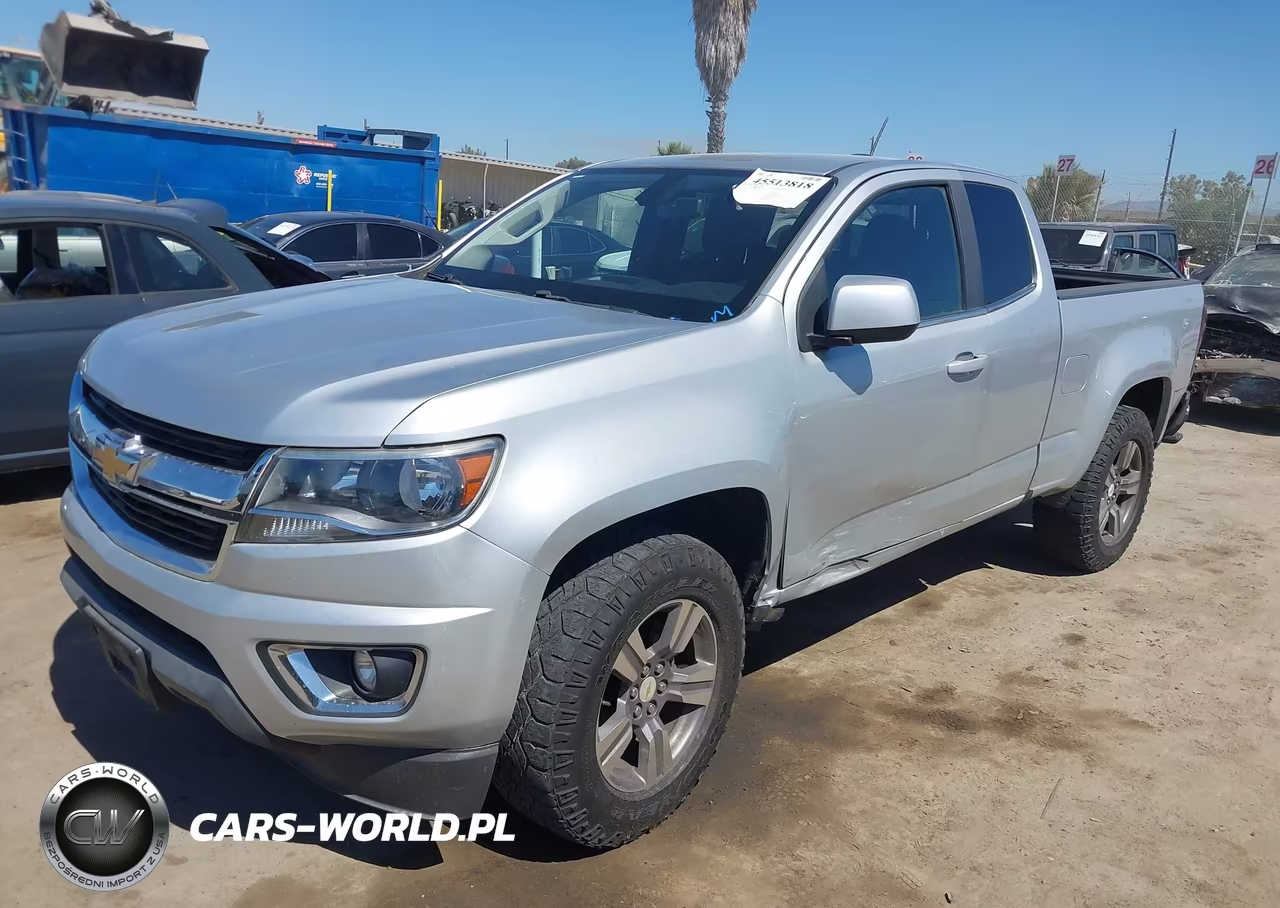 2016 Chevrolet Colorado 2Wd Lt VIN:1GCHSCE32G1141951 - 2