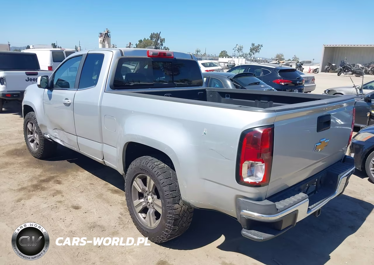 2016 Chevrolet Colorado 2Wd Lt VIN:1GCHSCE32G1141951 - 3