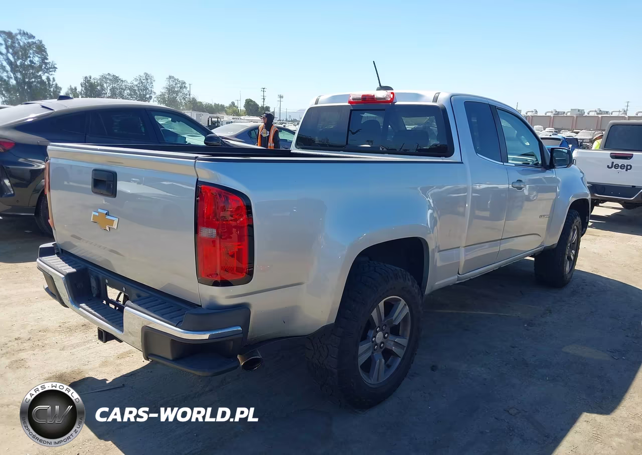 2016 Chevrolet Colorado 2Wd Lt VIN:1GCHSCE32G1141951 - 4