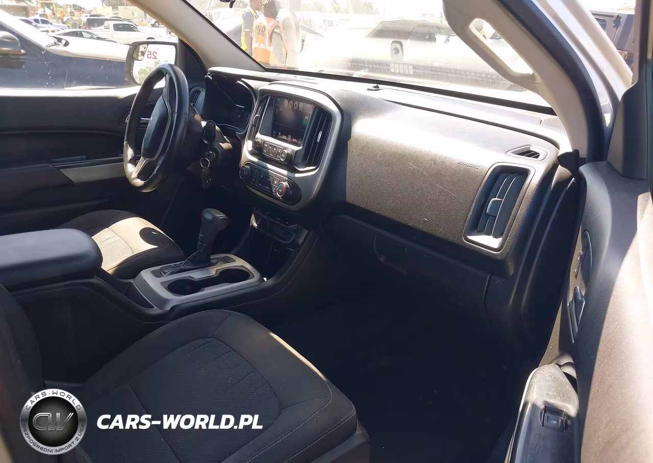 2016 Chevrolet Colorado 2Wd Lt VIN:1GCHSCE32G1141951 - 5