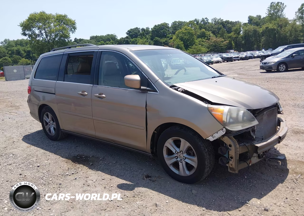 2010 Honda Odyssey Touring – zdjęcie 1 z 17