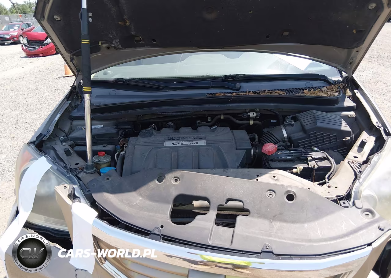 2010 Honda Odyssey Touring VIN:5FNRL3H92AB004928 - 10