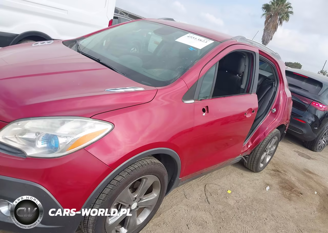 2013 Buick Encore Convenience VIN:KL4CJBSB5DB210652 - 13