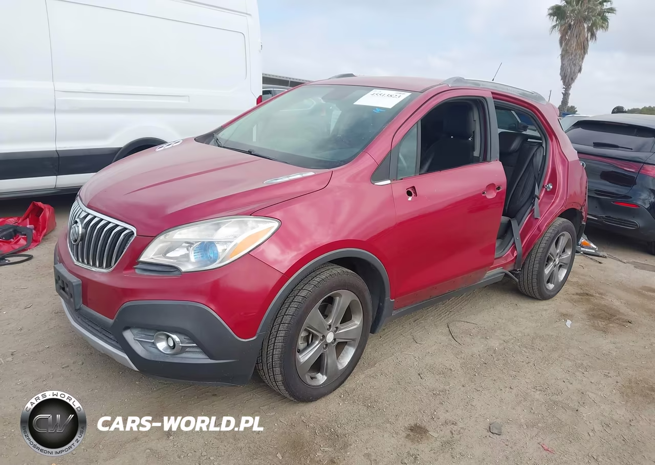 2013 Buick Encore Convenience VIN:KL4CJBSB5DB210652 - 2