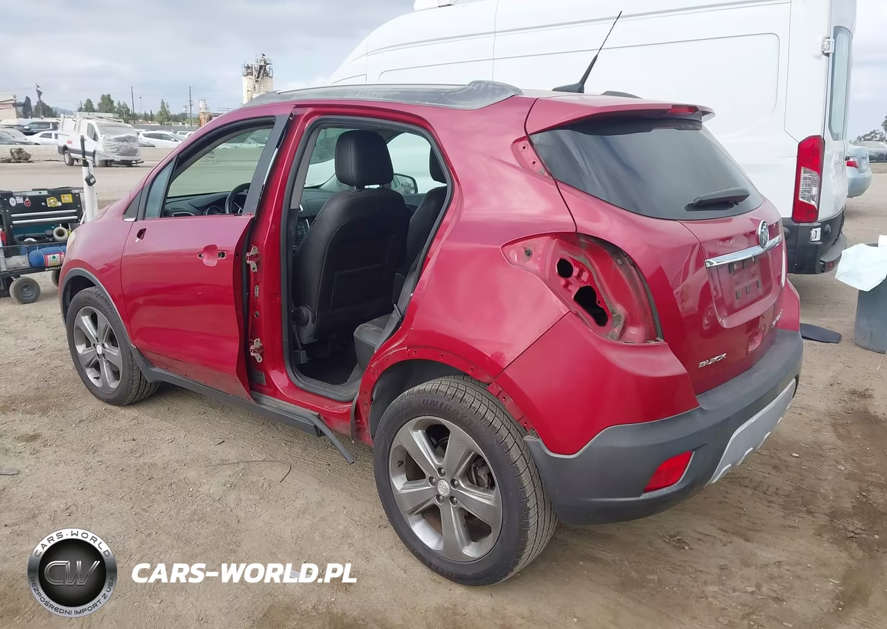 2013 Buick Encore Convenience VIN:KL4CJBSB5DB210652 - 3