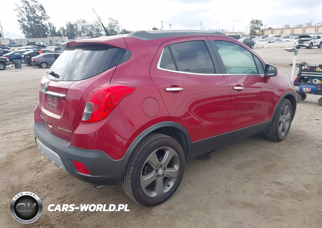2013 Buick Encore Convenience VIN:KL4CJBSB5DB210652 - 4
