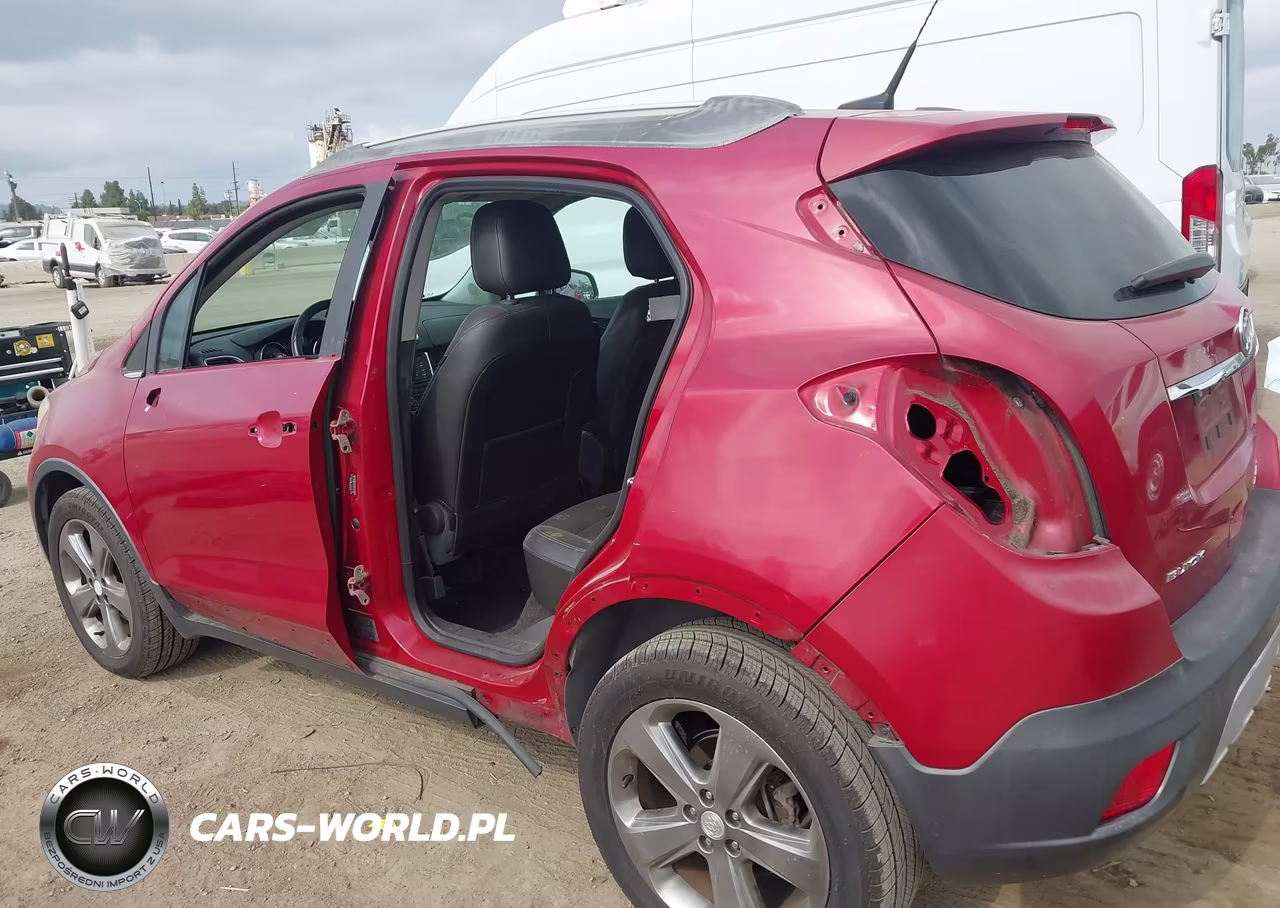 2013 Buick Encore Convenience VIN:KL4CJBSB5DB210652 - 6