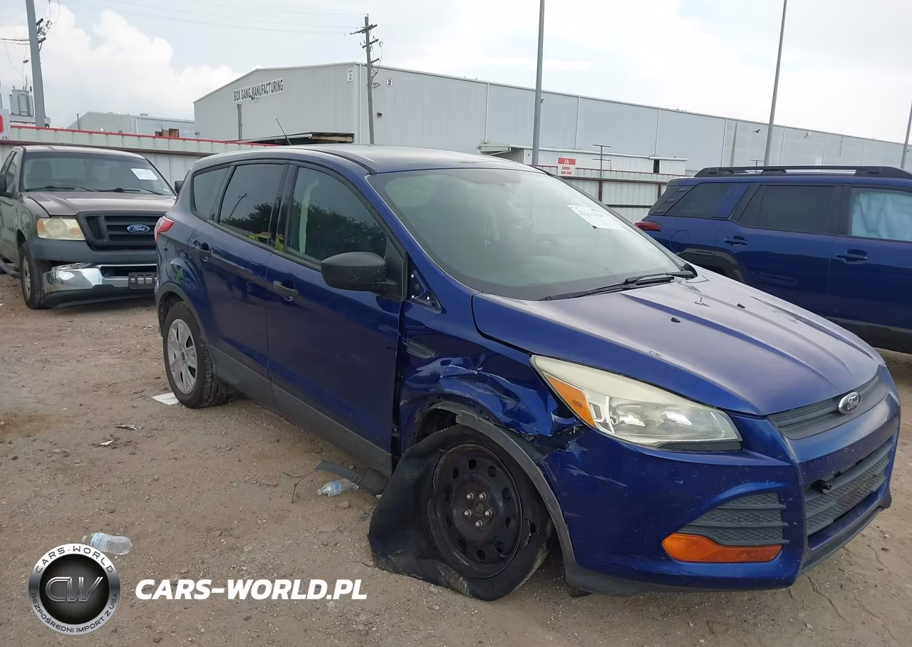 2014 Ford Escape S VIN:1FMCU0F75EUD16723 - 1