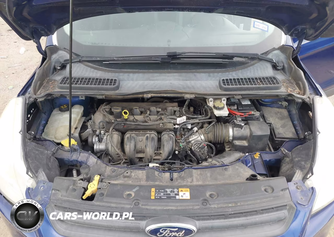 2014 Ford Escape S VIN:1FMCU0F75EUD16723 - 10