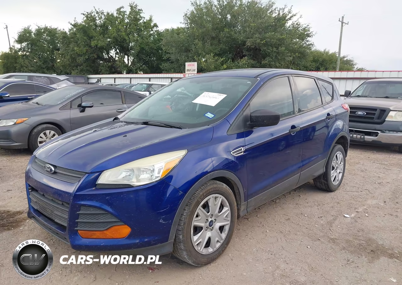 2014 Ford Escape S VIN:1FMCU0F75EUD16723 - 2