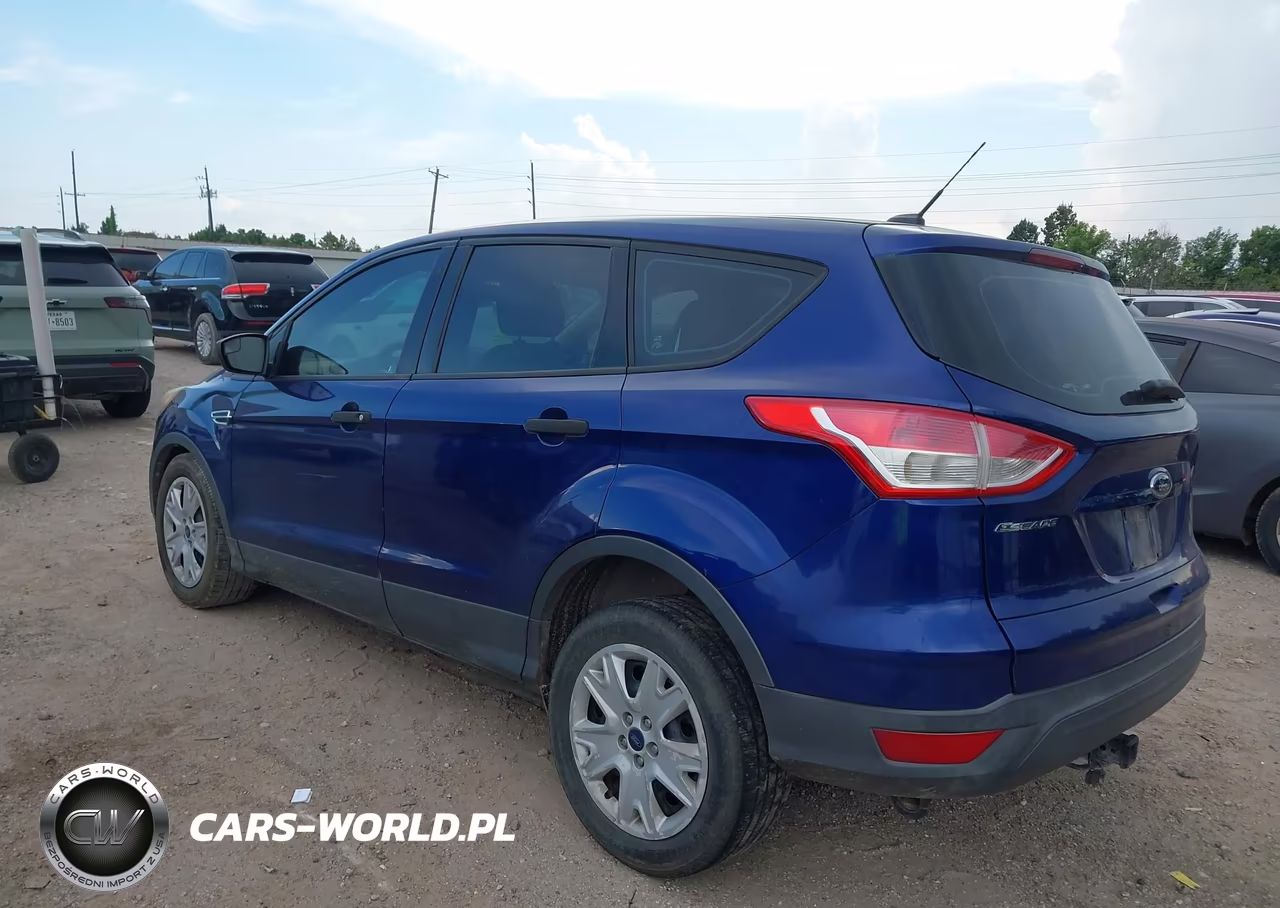 2014 Ford Escape S VIN:1FMCU0F75EUD16723 - 3