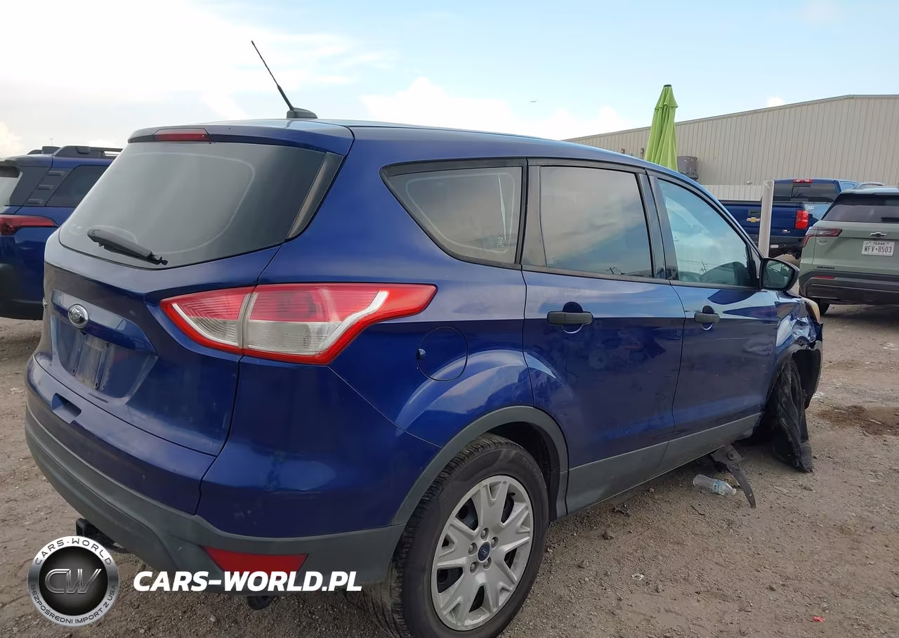 2014 Ford Escape S VIN:1FMCU0F75EUD16723 - 4