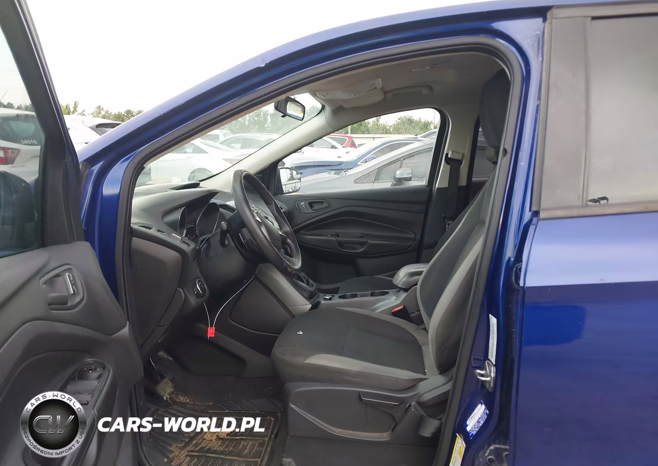 2014 Ford Escape S VIN:1FMCU0F75EUD16723 - 5