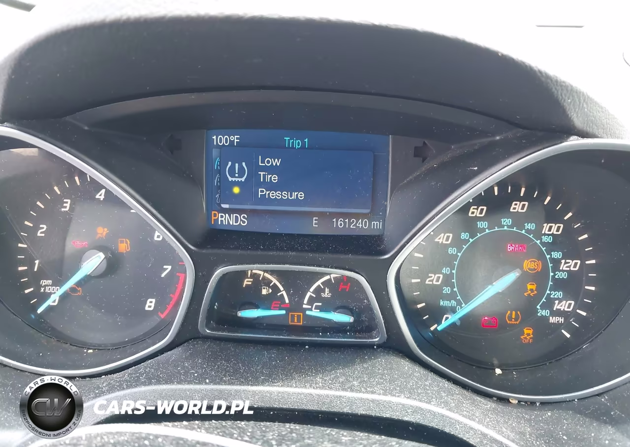 2014 Ford Escape S VIN:1FMCU0F75EUD16723 - 7