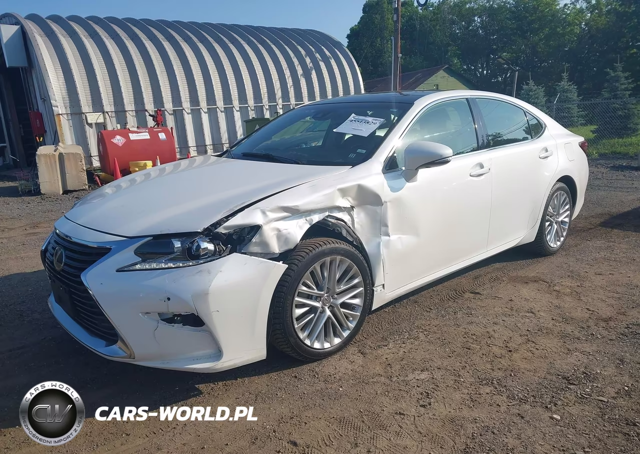 2016 Lexus Es 350 VIN:JTHBK1GG6G2234975 - 2