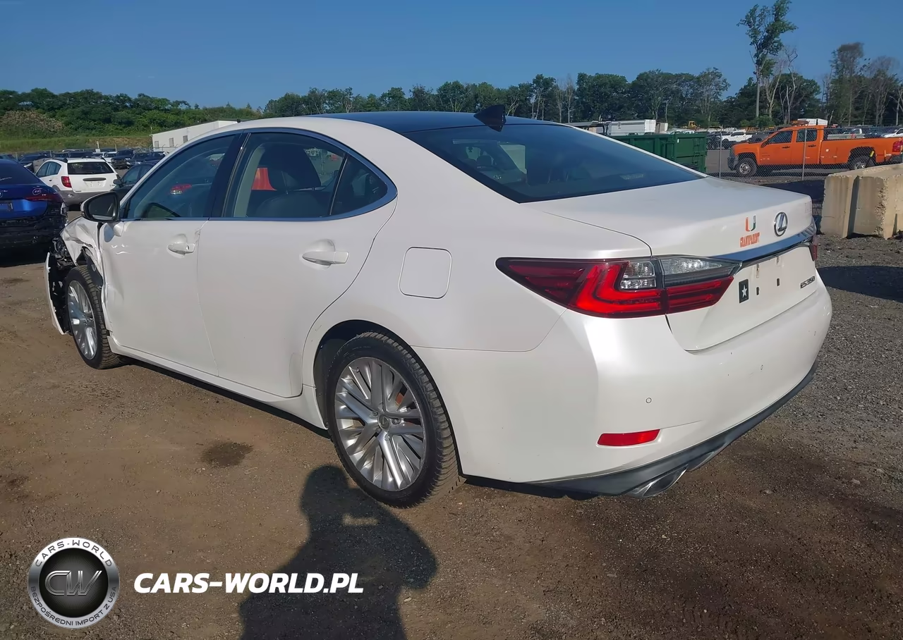 2016 Lexus Es 350 VIN:JTHBK1GG6G2234975 - 3