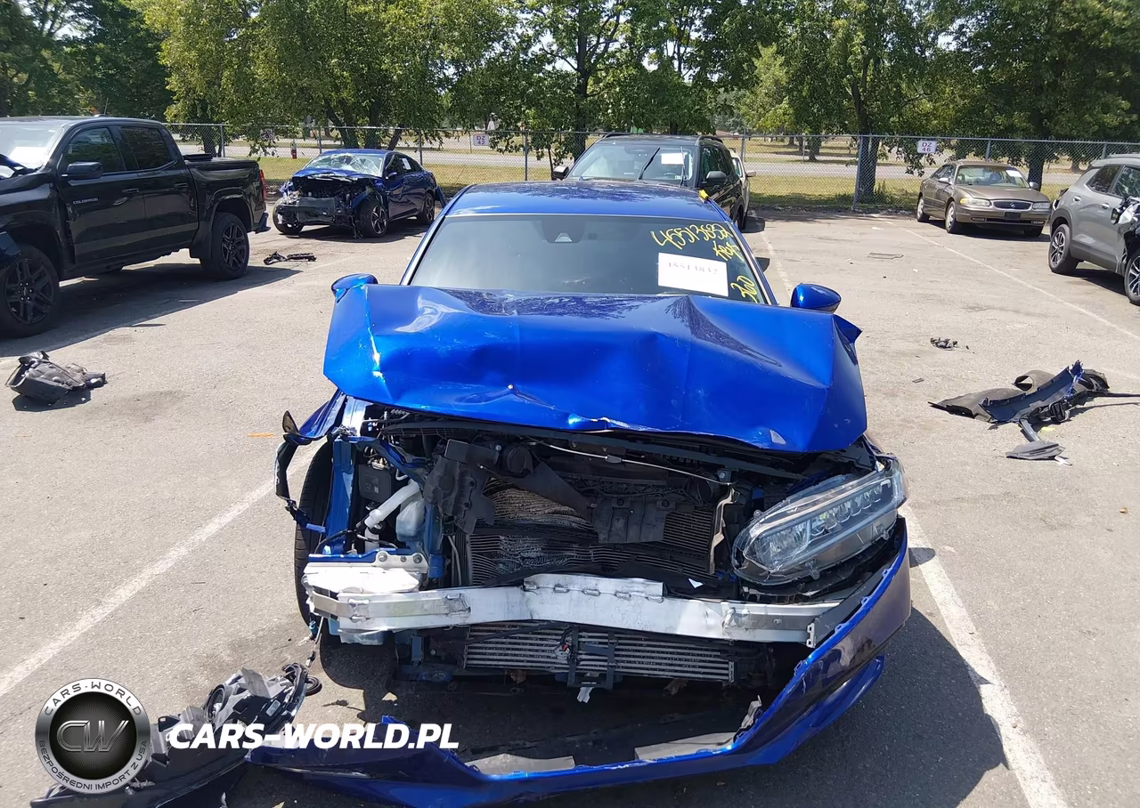 2020 Honda Accord Sport VIN:1HGCV1F34LA023352 - 12