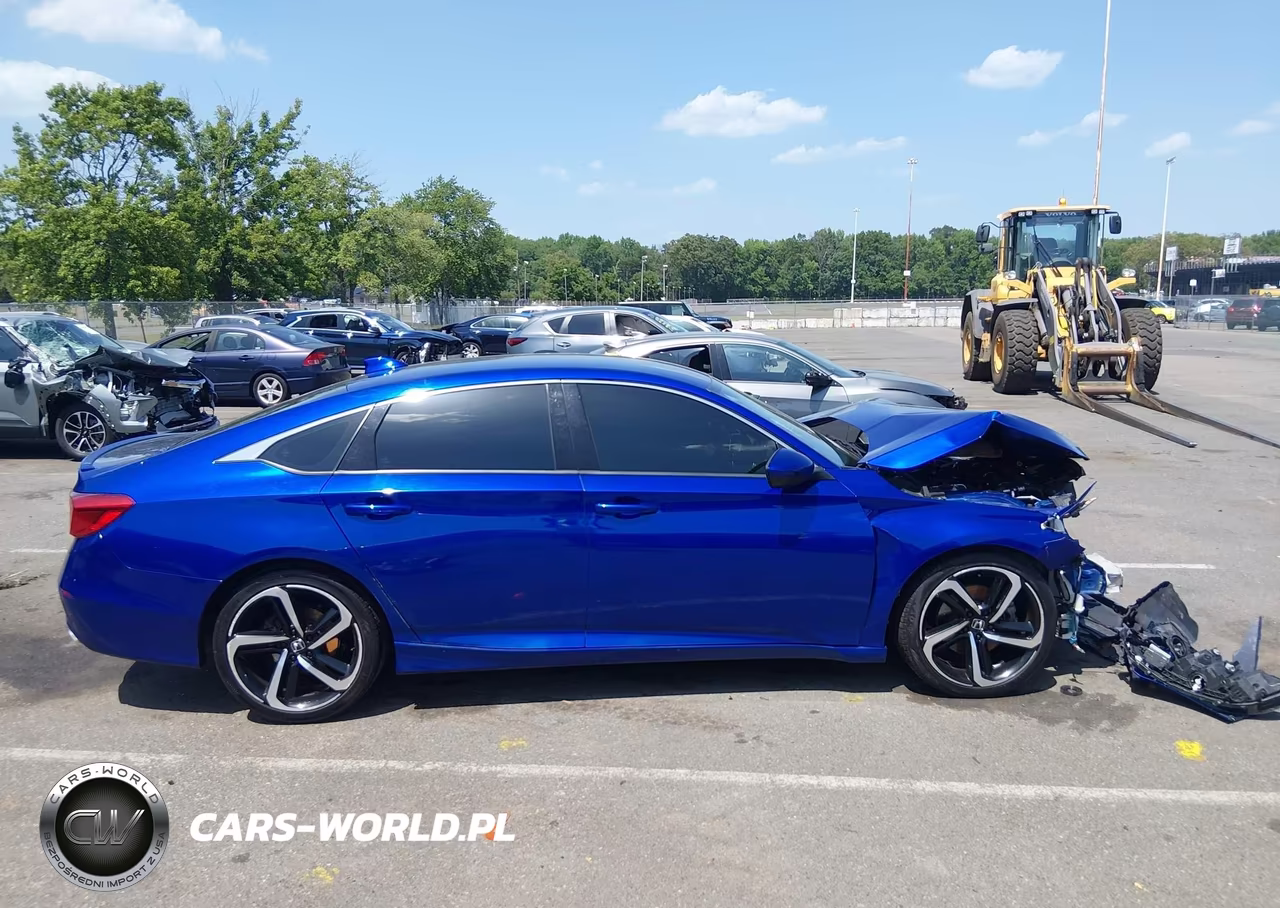 2020 Honda Accord Sport VIN:1HGCV1F34LA023352 - 13