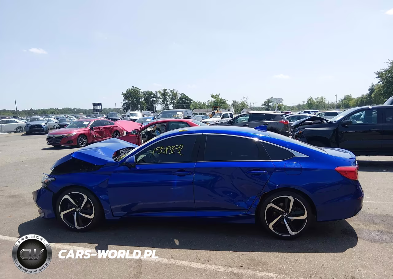 2020 Honda Accord Sport VIN:1HGCV1F34LA023352 - 14