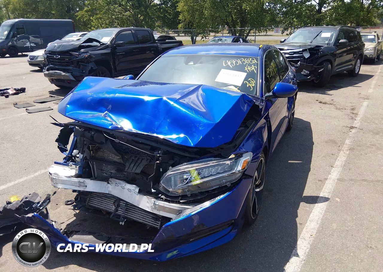 2020 Honda Accord Sport VIN:1HGCV1F34LA023352 - 2
