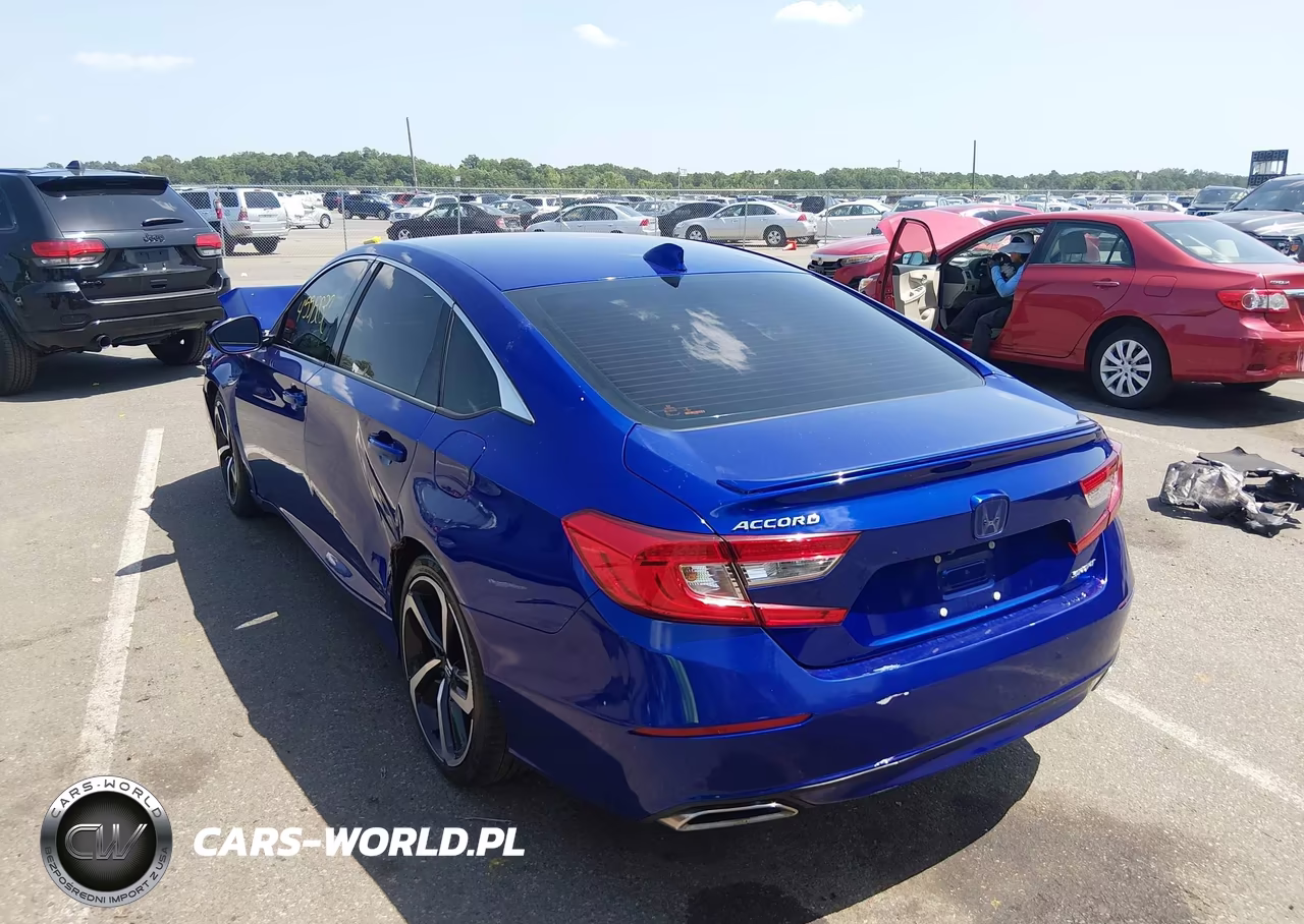 2020 Honda Accord Sport VIN:1HGCV1F34LA023352 - 3