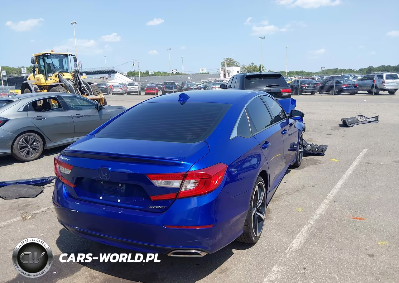 2020 Honda Accord Sport VIN:1HGCV1F34LA023352 - 4