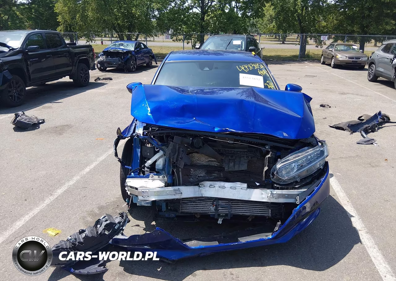 2020 Honda Accord Sport VIN:1HGCV1F34LA023352 - 6